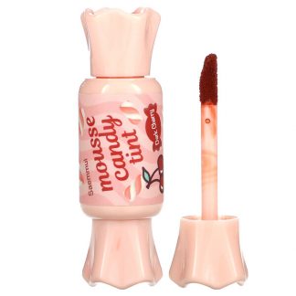 The Saem, Saemmul, Mousse Candy Lip Tint, 07 Dark Cherry, 0.28 oz