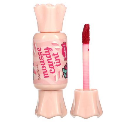 The Saem, Saemmul, Mousse Candy Lip Tint, 13 Raspberry, 0.28 oz