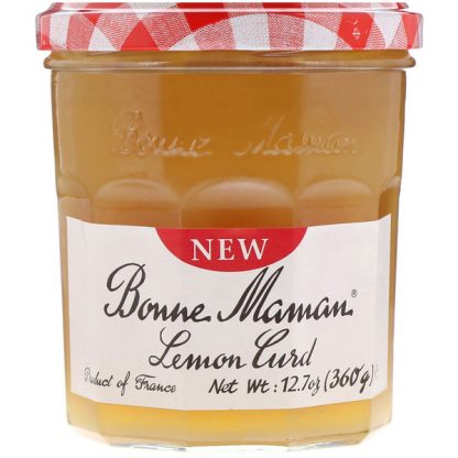 Bonne Maman, Lemon Curd, 12.7 oz (360 g)