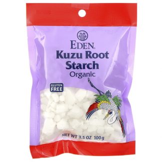 Eden Foods, Organic Kuzu Root Starch, 3.5 oz (100 g)