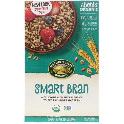 Nature's Path, Organic Smart Bran, 10.6 oz (300 g)