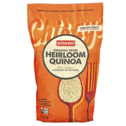 Alter Eco, Organic Pearl Heirloom Quinoa, 12 oz (340 g)