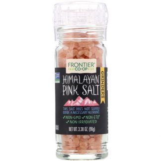 Frontier Co-op, Himalayan Pink Salt Grinder, 3.38 oz (96 g)