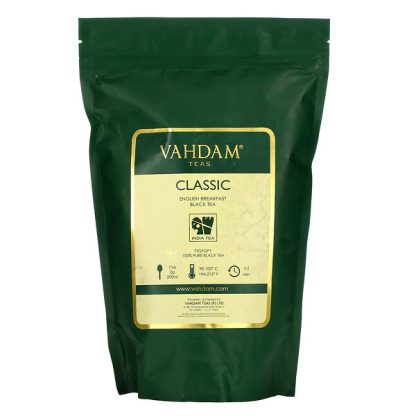 Vahdam Teas, Classic English Breakfast, Black Tea, 16.01 oz (454 g)