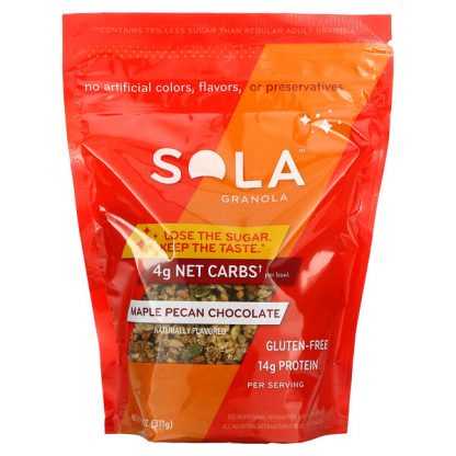 Sola, Granola, Maple Pecan Chocolate, 11 oz (311 g)