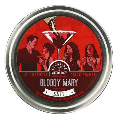 The Spice Lab, Bloody Mary Rimming Salt, 3.5 oz (99 g)