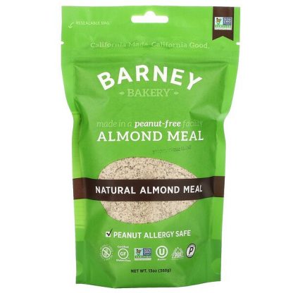 Barney Butter, Natural Almond Meal, 13 oz (368 g)