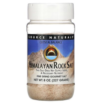 Source Naturals, Himalayan Rock Salt, 8 oz (227 g)