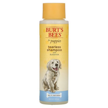 Burt's Bees, Tearless Shampoo for Puppies with Buttermilk, 16 fl oz (473 ml)