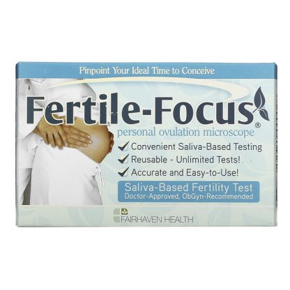 Fairhaven Health, Fertile-Focus, 1 Personal Ovulation Microscope