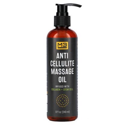 M3 Naturals, Anti-Cellulite Massage Oil, 8 fl oz (240 ml)