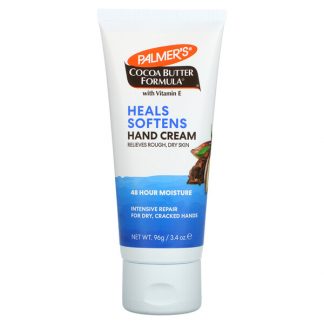 Palmer's, Cocoa Butter Formula with Vitamin E, Heals Softens Hand Cream, 3.4 oz (96 g)