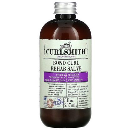 Curlsmith, Bond Curl Rehab Salve, 8 fl oz (237 ml)