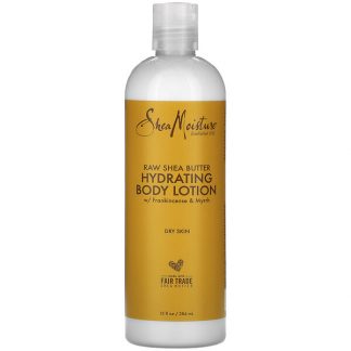 SheaMoisture, Raw Shea Butter, Hydrating Body Lotion, 13 fl oz (384 ml)