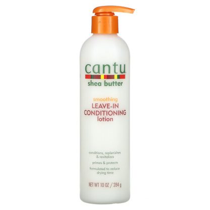 Cantu, Shea Butter, Smoothing Leave-In Conditioning Lotion, 10 oz (284 g)