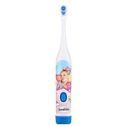 Arm & Hammer, Kid's Spinbrush, JoJo Siwa, Soft, 1 Powered Toothbrush