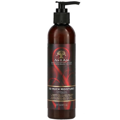 As I Am, So Much Moisture! Hydrating Lotion, 8 fl oz (237 ml)