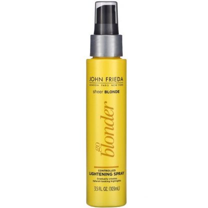 John Frieda, Sheer Blonde, Go Blonder, Controlled Lightening Spray, 3.5 fl oz (103 ml)