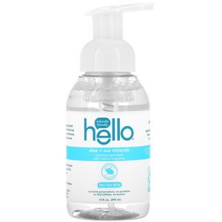 Hello, Foaming Hand Wash, Aloe + Sea Minerals, 10 fl oz (295 ml)