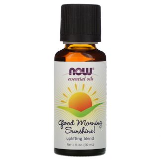 NOW Foods, Essential Oils, Good Morning Sunshine, Uplifting Blend, 1 fl oz (30 ml)