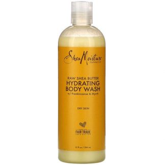 SheaMoisture, Raw Shea Butter, Hydrating Body Wash, 13 fl oz (384 ml)