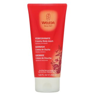 Weleda, Pomegranate Creamy Body Wash, 6.8 fl oz (200 ml)