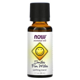 NOW Foods, Essential Oils, Smiles for Miles, 1 fl oz (30 ml)