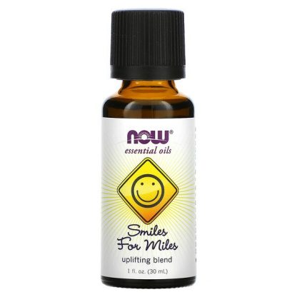 NOW Foods, Essential Oils, Smiles for Miles, 1 fl oz (30 ml)