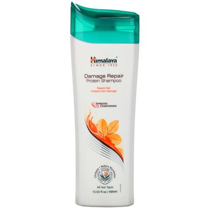 Himalaya, Damage Repair Protein Shampoo, 13.53 fl oz (400 ml)