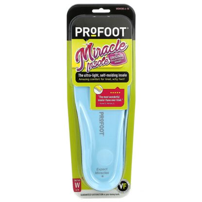 Profoot, Miracle Insole, Womens 6-10, 1 Pair