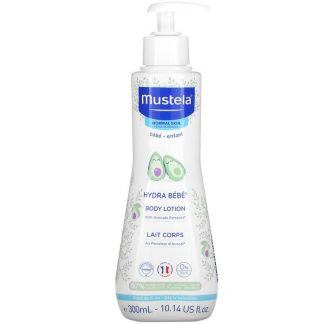 Mustela, Baby, Hydra Baby Body Lotion with Avocado, For Normal Skin, 10.14 fl oz (300 ml)