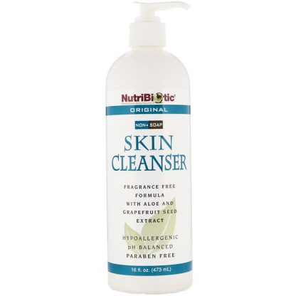 NutriBiotic, Skin Cleanser, Non-Soap, Original, 16 fl oz (473 ml)