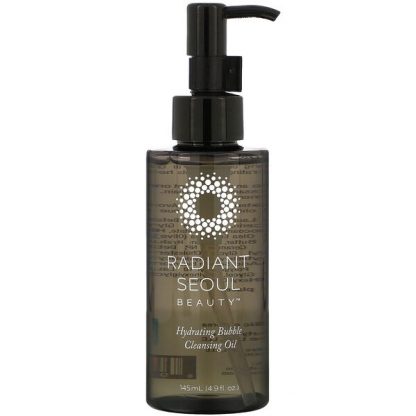 Radiant Seoul, Hydrating Bubble Cleansing Oil, 4.9 fl oz (145 ml)