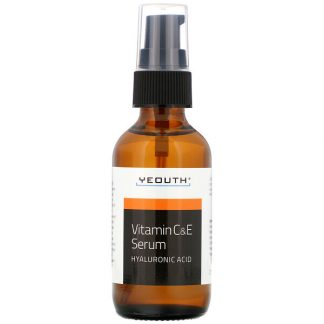 Yeouth, Vitamin C & E Serum, 2 fl oz (60 ml)