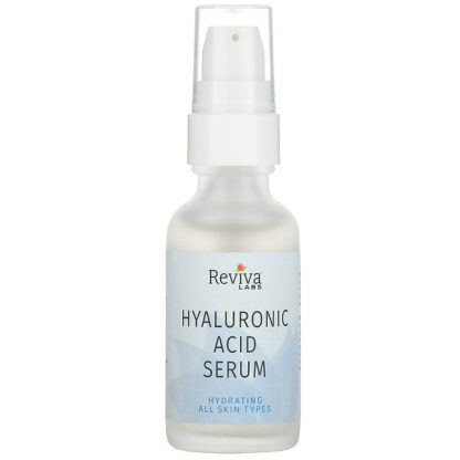 Reviva Labs, Hyaluronic Acid Serum, 1.0 fl oz (29.5 ml)