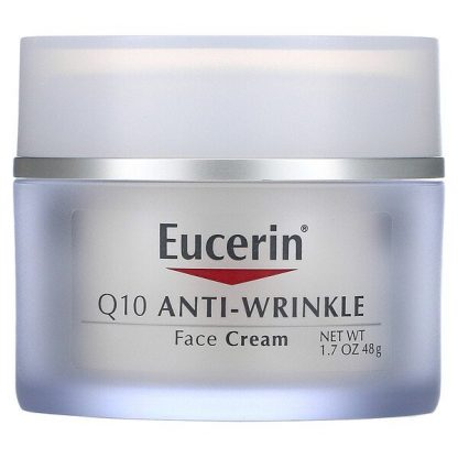 Eucerin, Q10 Anti-Wrinkle Face Cream, 1.7 oz (48 g)