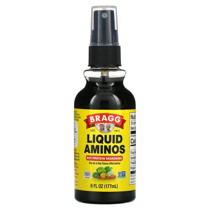 Bragg, Liquid Aminos, Soy Protein Seasoning, 6 fl oz (177 ml)