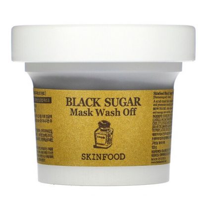 Skinfood, Black Sugar Beauty Mask Wash Off, 3.52 oz (100 g)