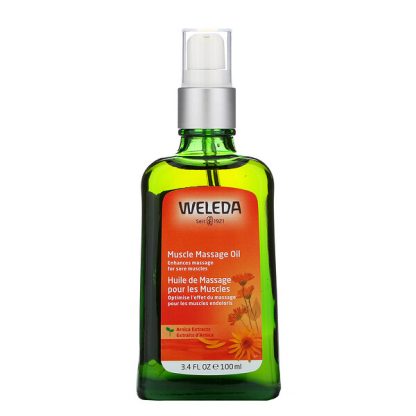 Weleda, Muscle Massage Oil, Arnica Extracts, 3.4 fl oz (100 ml)