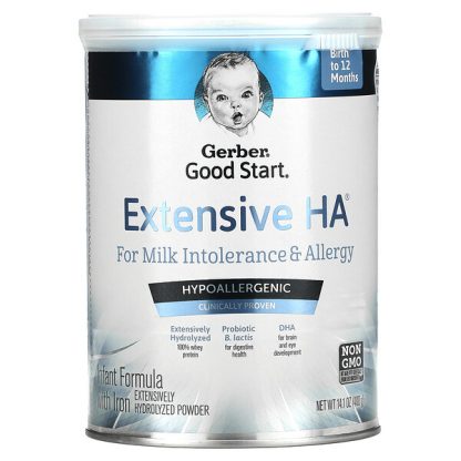 Gerber, Good Start, Extensive HA, Infant Formula with Iron, Birth to 12 Months, 14.1 oz (400 g)