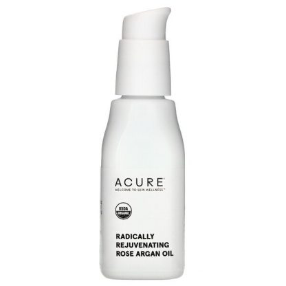 Acure, Radically Rejuvenating, Rose Argan Oil, 1 fl oz (30 ml)