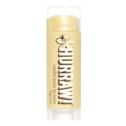 Hurraw! Balm, Lip Balm, Vanilla Bean, .17 oz (4.3 g)