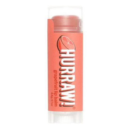 Hurraw! Balm, Lip Balm, Grapefruit, .17 oz (4.8 g)