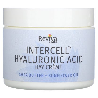 Reviva Labs, InterCell, Hyaluronic Acid Day Cream, 2 oz (55 g)