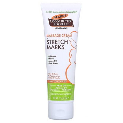 Palmer's, Cocoa Butter Formula, Massage Cream for Stretch Marks, 4.4 oz (125 g)