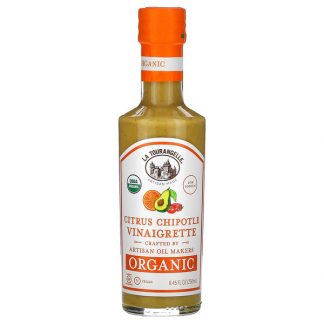 La Tourangelle, Organic Vinaigrette, Citrus Chipotle, 8.45 fl oz (250 ml)