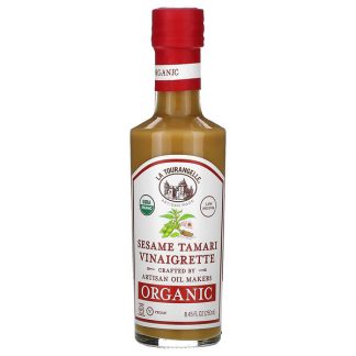 La Tourangelle, Organic Vinaigrette, Sesame Tamari , 8.45 fl oz (250 ml)