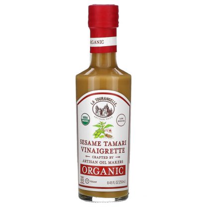 La Tourangelle, Organic Vinaigrette, Sesame Tamari , 8.45 fl oz (250 ml)