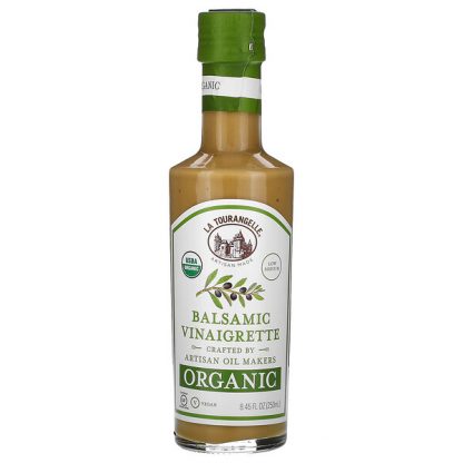 La Tourangelle, Organic Balsamic Vinaigrette, 8.45 fl oz (250 ml)