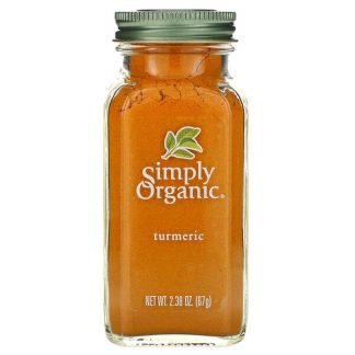 Simply Organic, Turmeric, 2.38 oz (67 g)